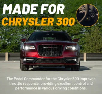 Pedal Commander per Chrysler 300