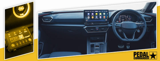 Pedal Commander per Cupra Formentor