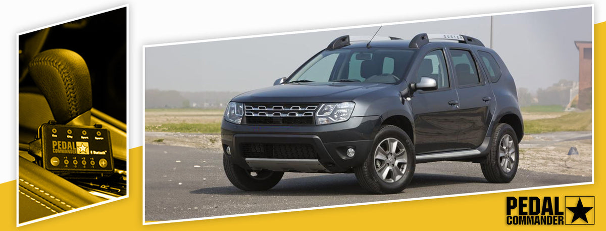 Pedal Commander for Dacia Duster