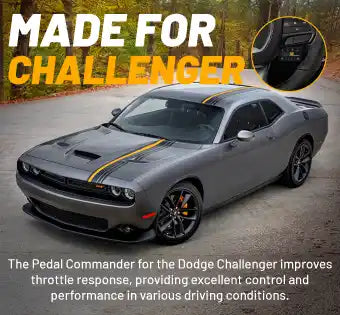 Pedal Commander per Dodge Challenger | Throttle Response Controller 