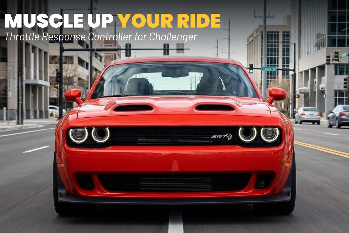 Pedal Commander for Dodge Challenger
