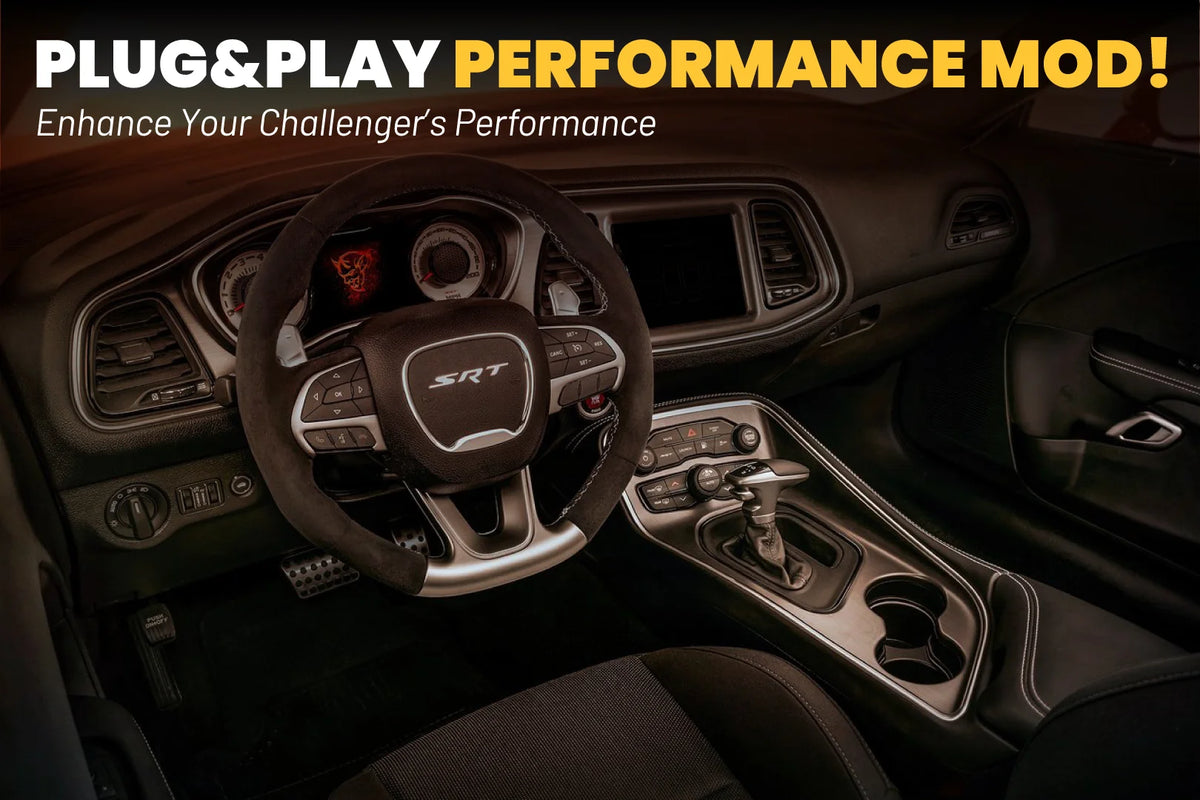 Pedal Commander for Dodge Challenger