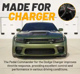 Pedal Commander per Dodge Charger | Throttle Response Controller 