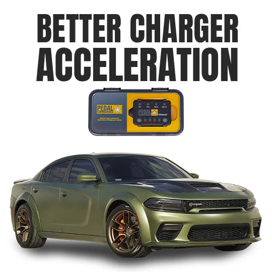 Pedal Commander® for Dodge Charger