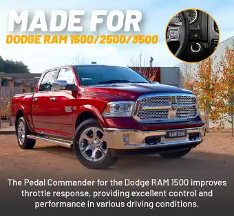 Pedal Commander per Dodge RAM