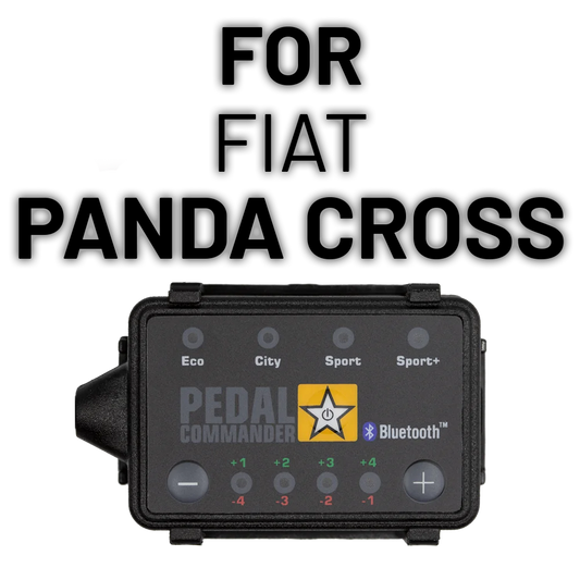 Pedal Commander for Fiat Panda Cross