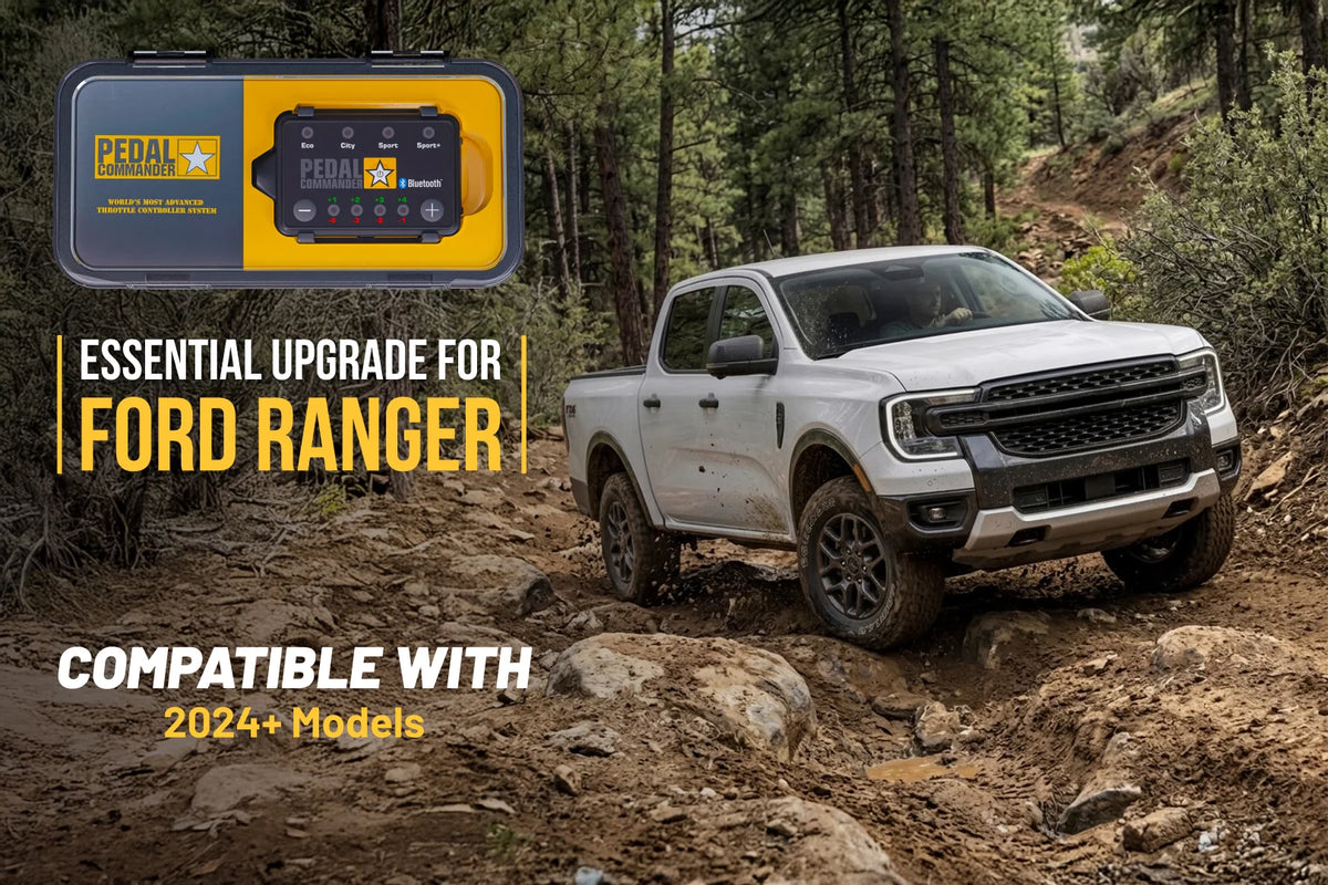 Pedal Commander per Ford Ranger