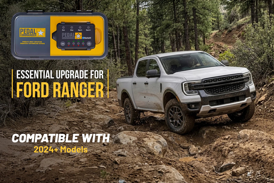 Pedal Commander per Ford Ranger
