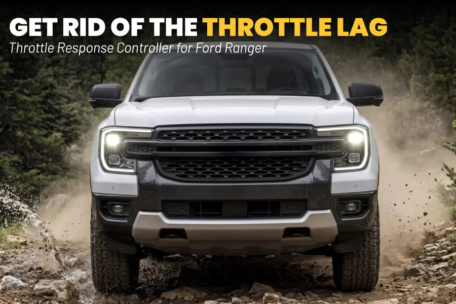 Pedal Commander per Ford Ranger