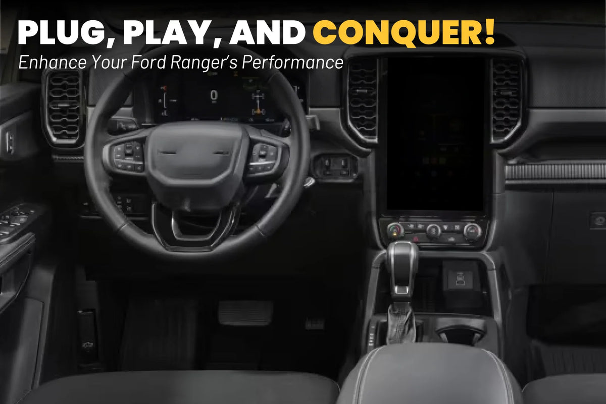 Pedal Commander per Ford Ranger