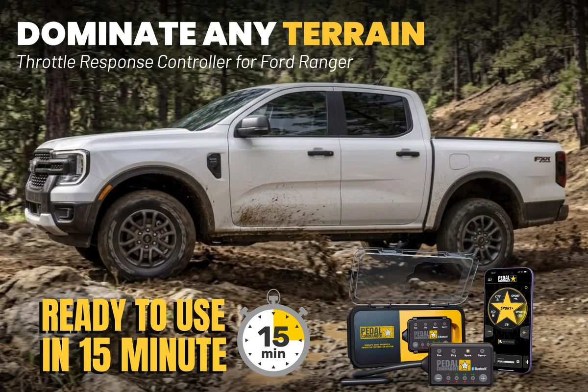Pedal Commander per Ford Ranger