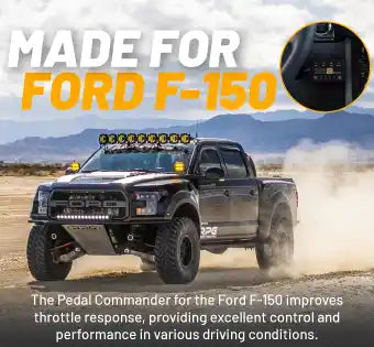 Pedal Commander per Ford F150 | Throttle Response Controller 