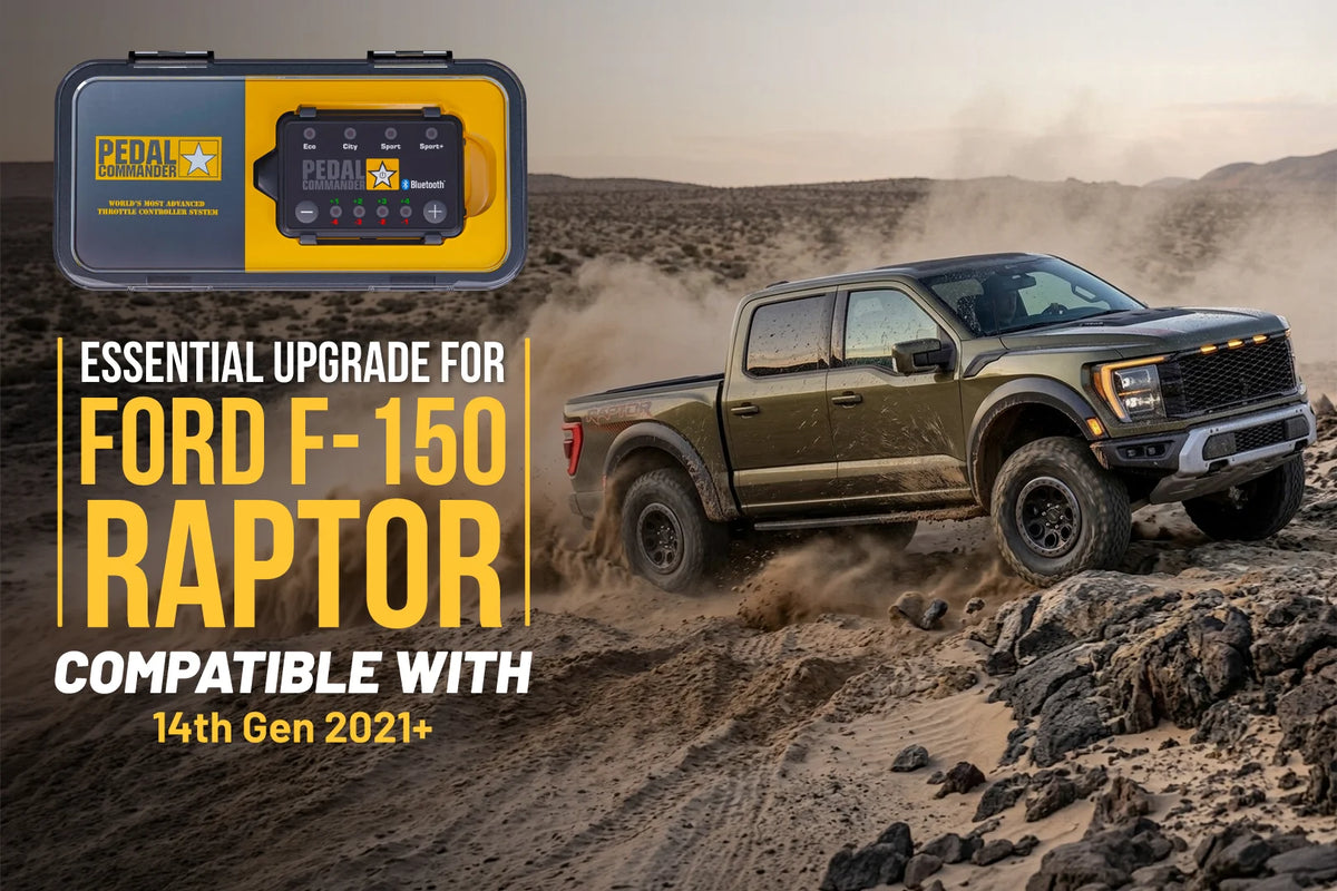 Pedal Commander per Ford F150 Raptor
