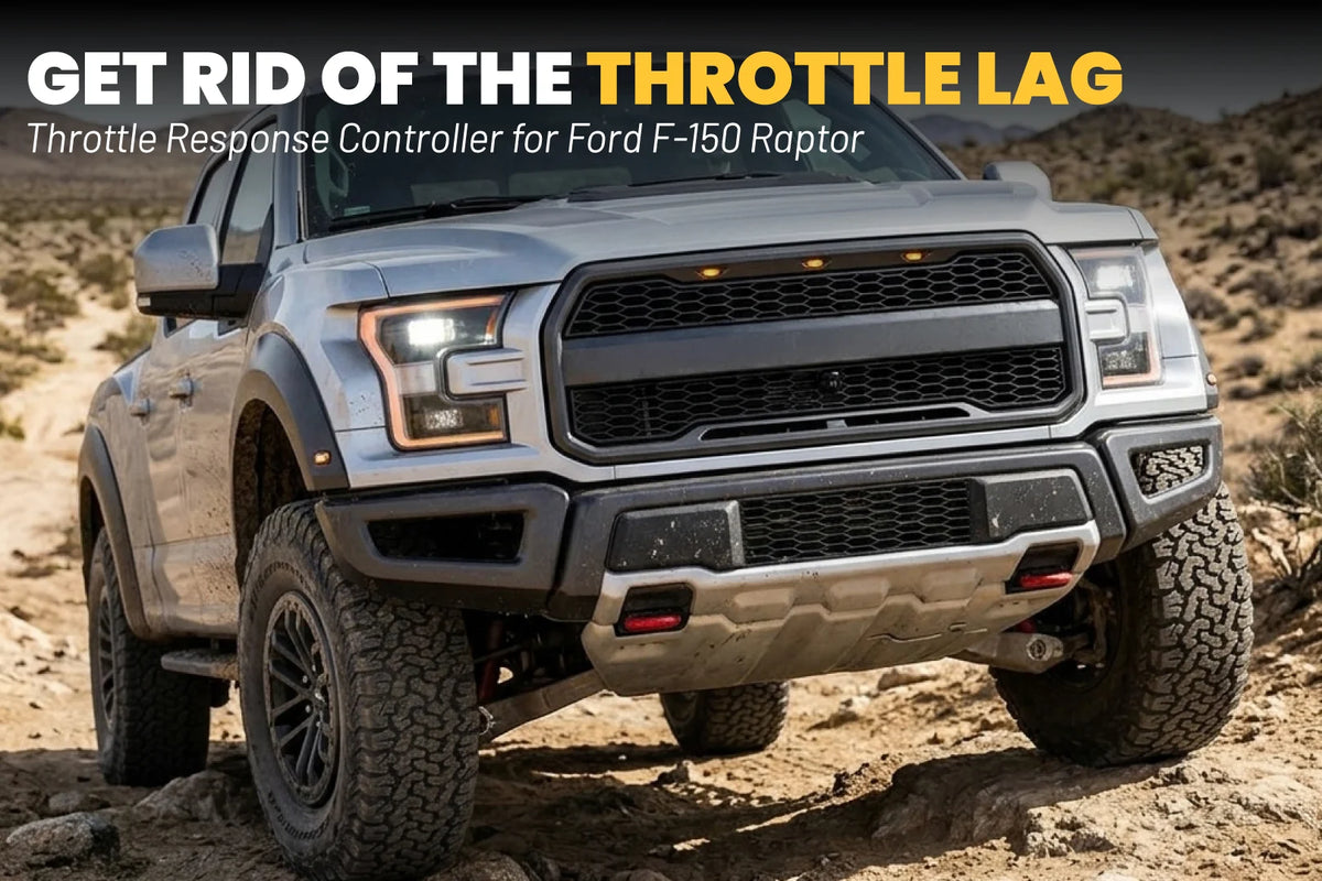 Pedal Commander per Ford F150 Raptor
