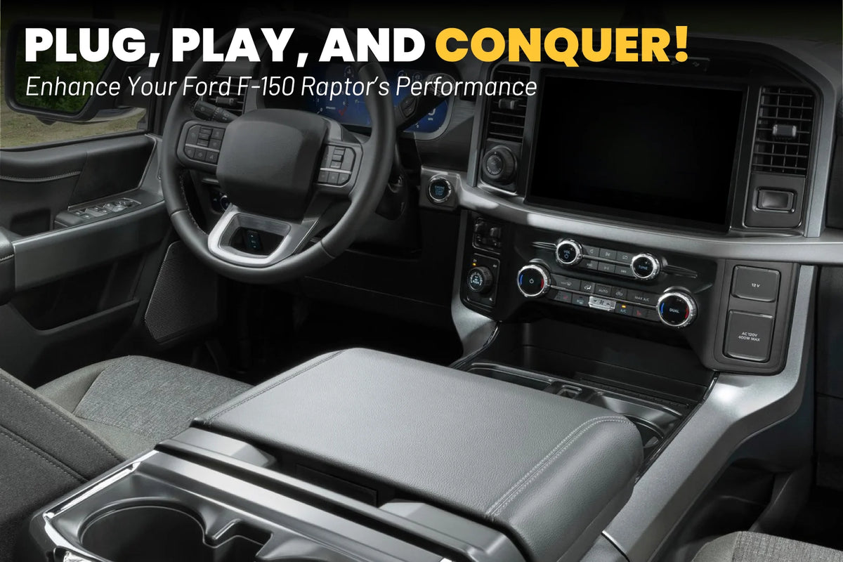Pedal Commander per Ford F150 Raptor