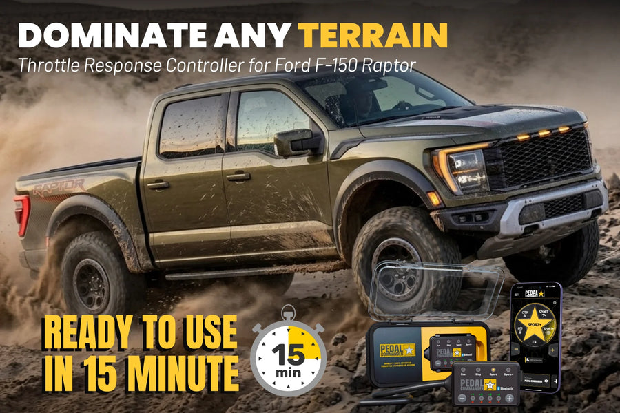 Pedal Commander per Ford F150 Raptor