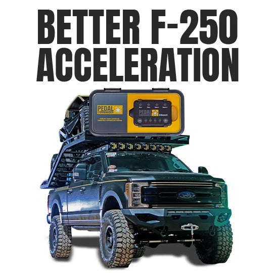 Pedal Commander® per Ford F250