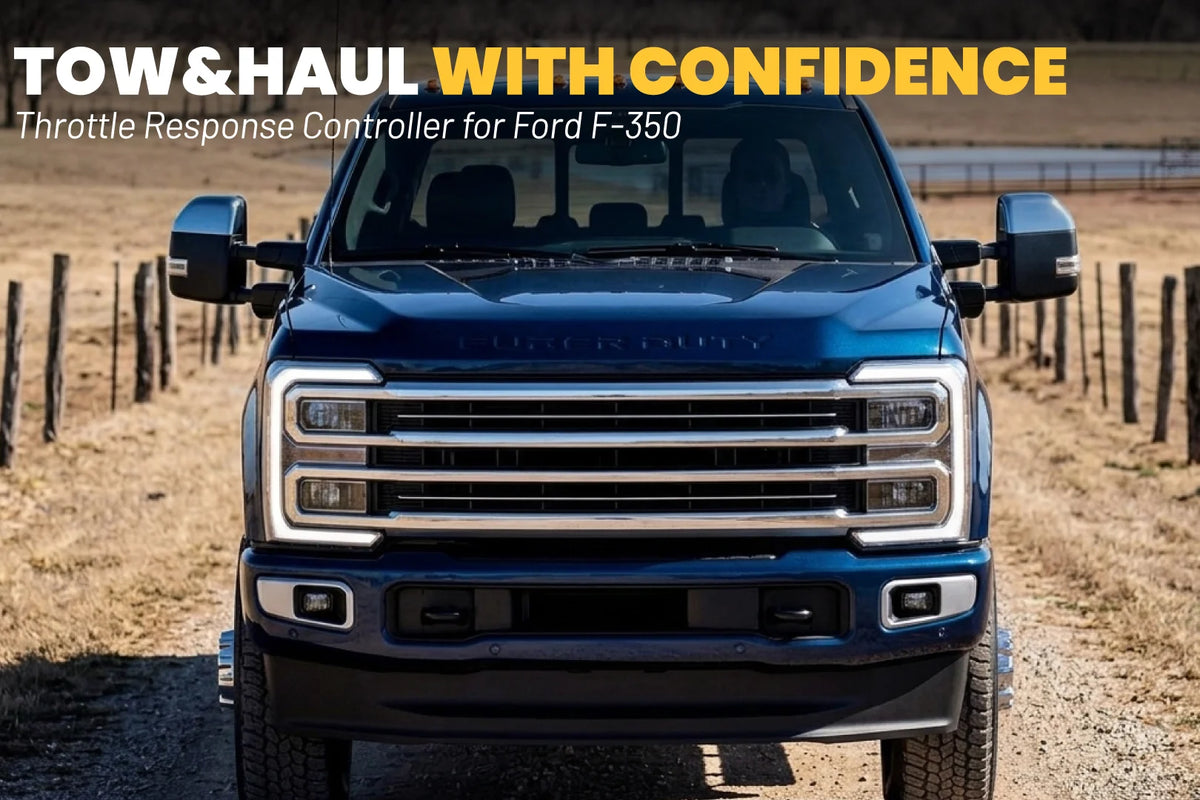 Pedal Commander for Ford F350