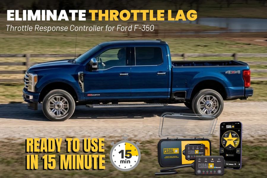 Pedal Commander for Ford F350