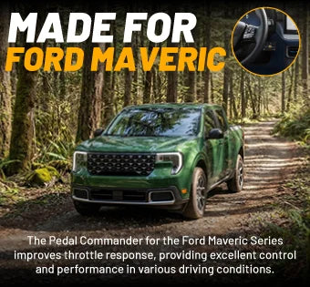 Pedal Commander per Ford Maverick | Throttle Response Controller 