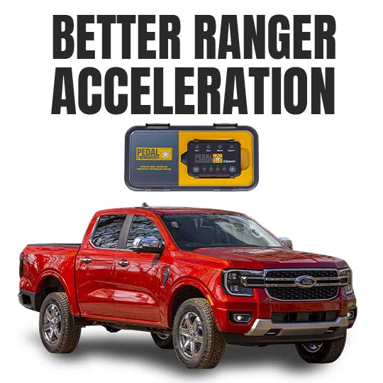 Pedal Commander per Ford Ranger