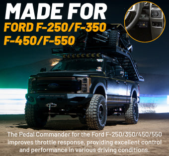 Pedal Commander per Ford F350 | Throttle Response Controller 