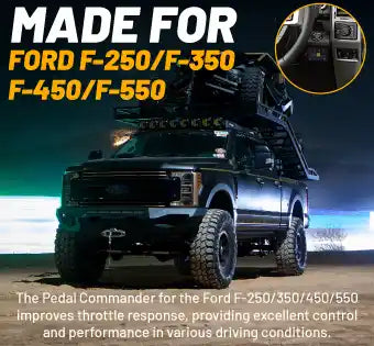 Pedal Commander per Ford F250 | Throttle Response Controller 