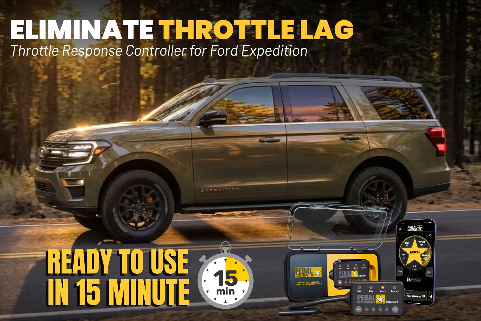 Pedal Commander per Ford Expedition