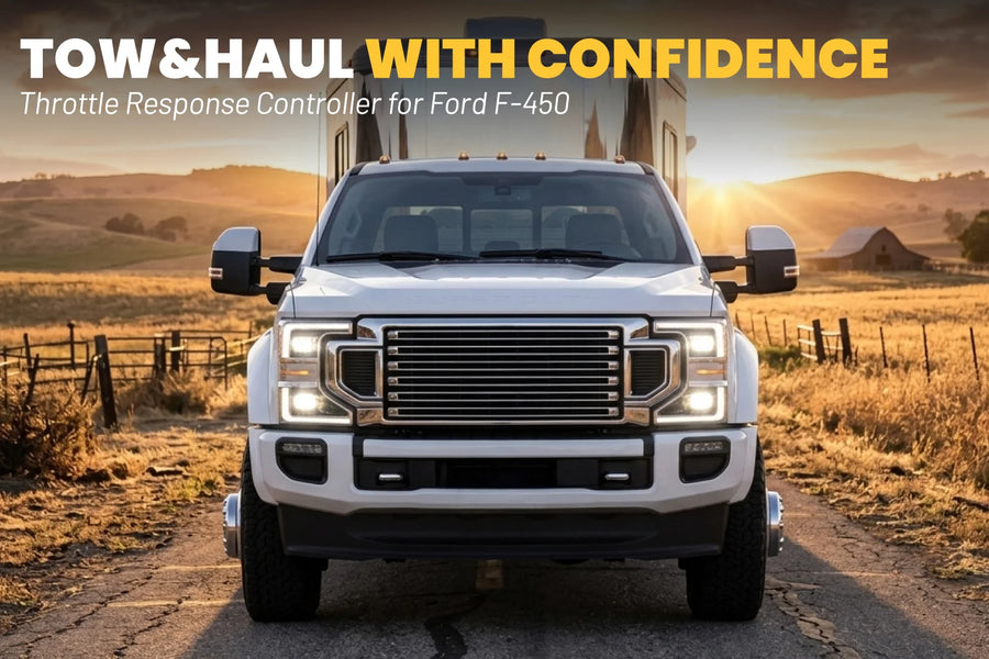 Pedal Commander per Ford F450