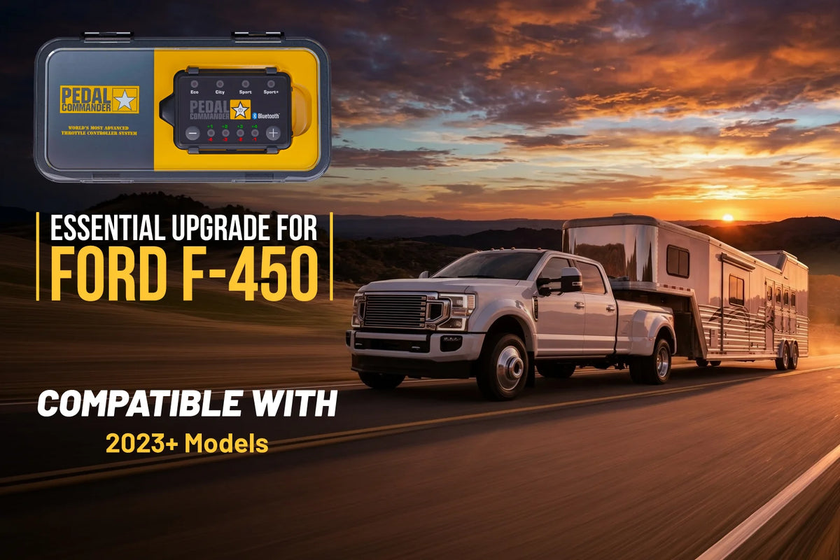 Pedal Commander per Ford F450