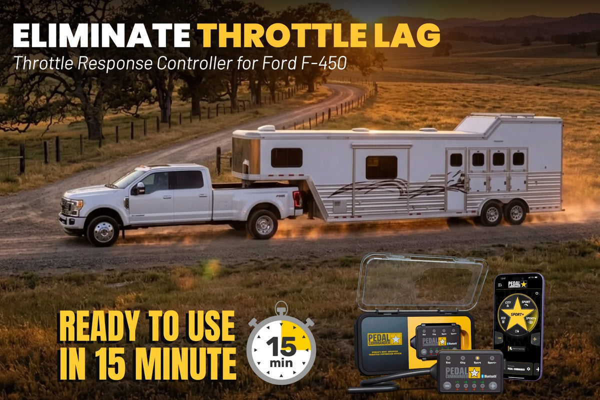Pedal Commander per Ford F450
