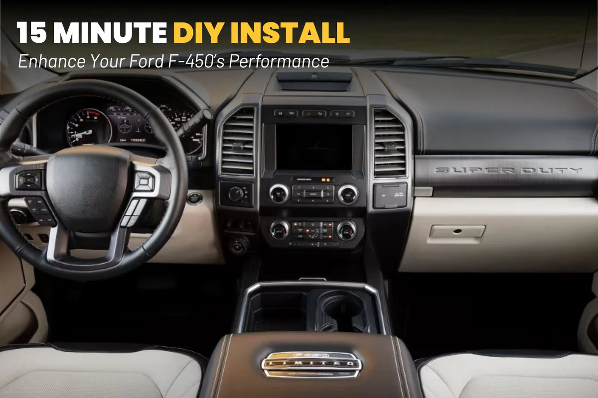 Pedal Commander per Ford F450