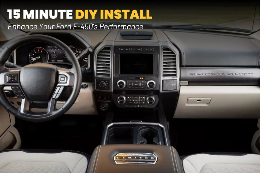 Pedal Commander per Ford F450