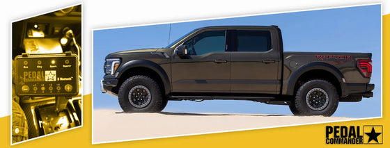 PC18 / Ford / F150 / Raptor P702 di 14a generazione (2021+) / (V6 turbocompresso EcoBoost twinturbo da 3,5 litri e V8 Carnivore sovralimentato da 5,2 litri)