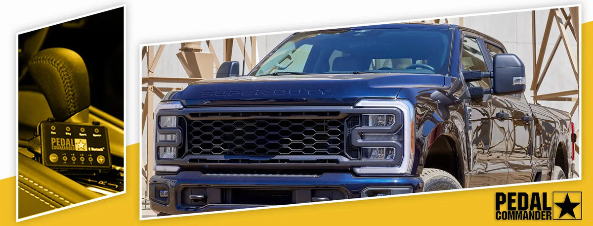 Pedal Commander per Ford F550