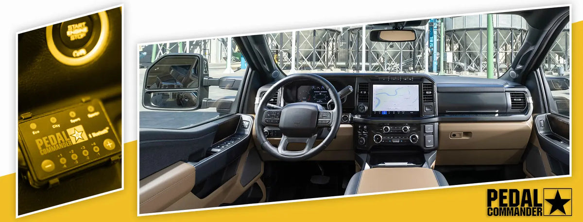 Pedal Commander per Ford F550
