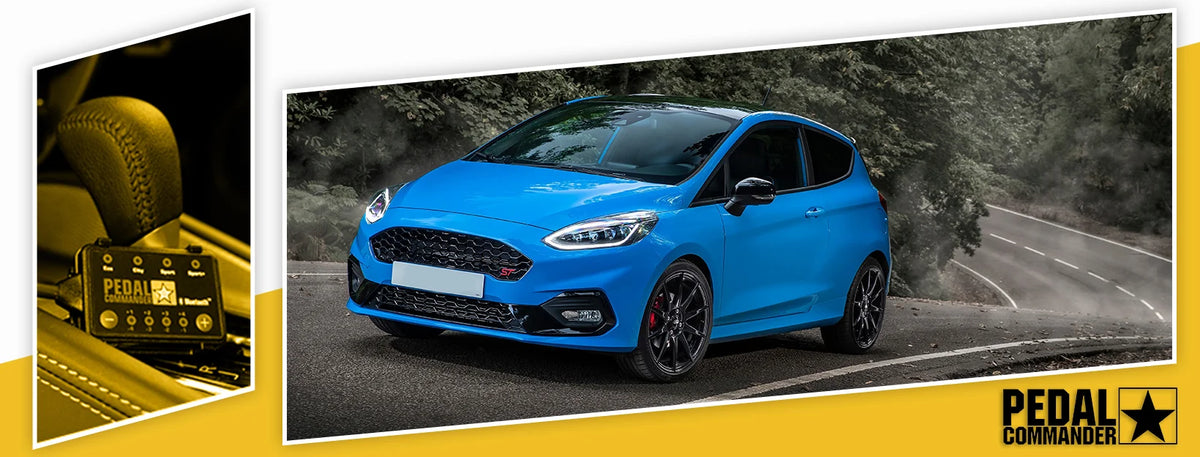 Pedal Commander per Ford Fiesta