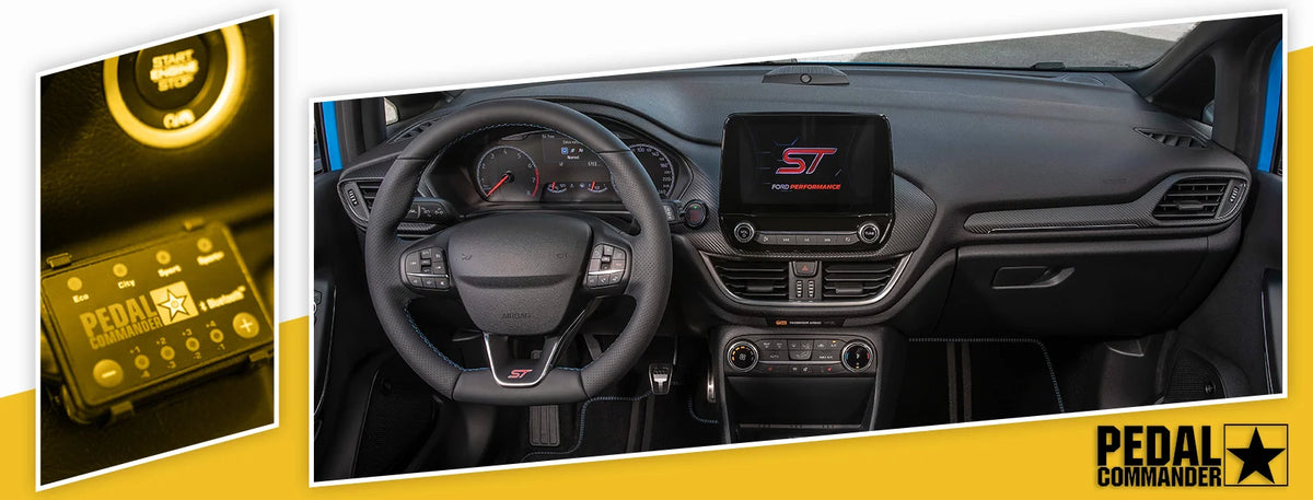 Pedal Commander per Ford Fiesta