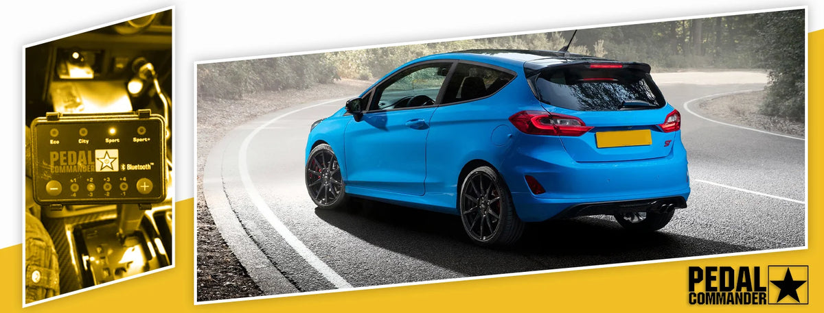 Pedal Commander per Ford Fiesta