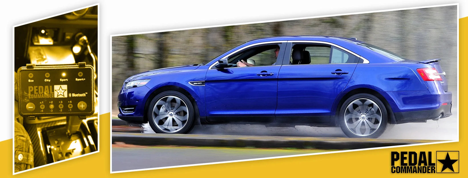 Pedal Commander per Ford Taurus