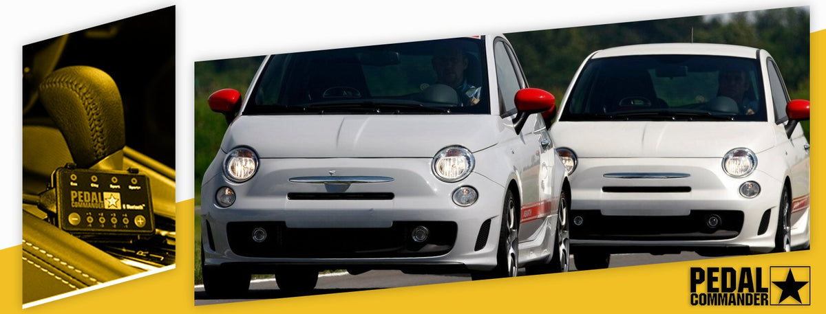 Pedal Commander per Abarth 500