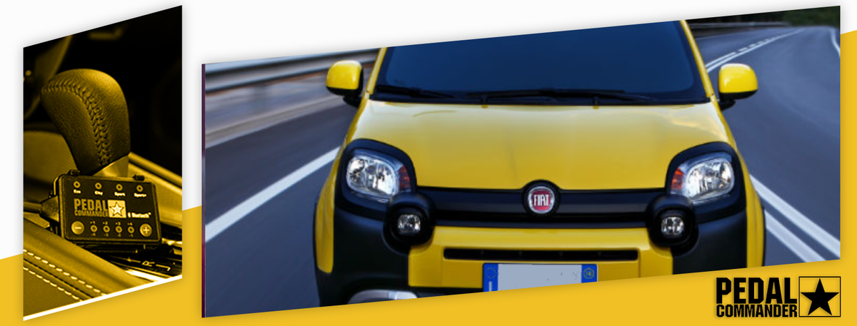 Pedal Commander per Fiat Panda Cross