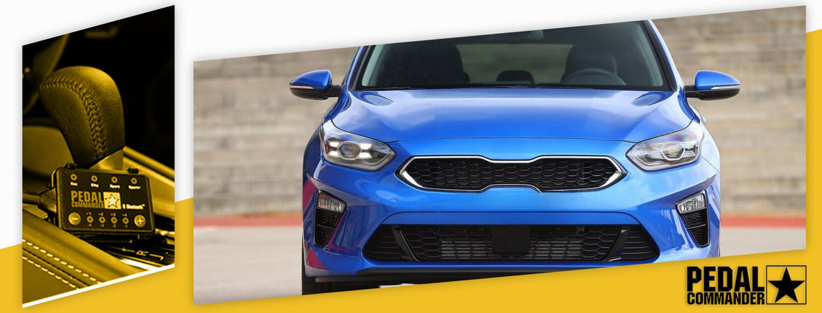 Pedal Commander per Kia Ceed