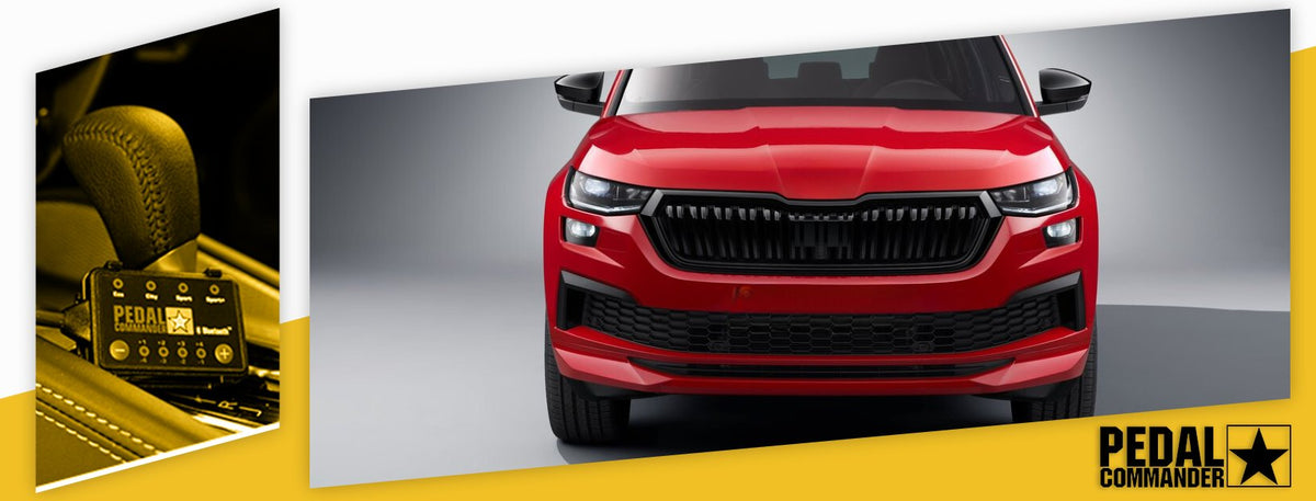 Pedal Commander per Skoda Kodiaq