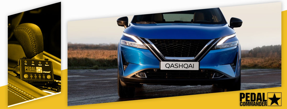Pedal Commander per Nissan Qashqai