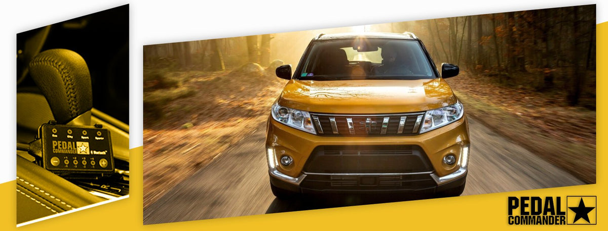 Pedal Commander per Suzuki Vitara