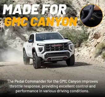 Pedal Commander per GMC Canyon