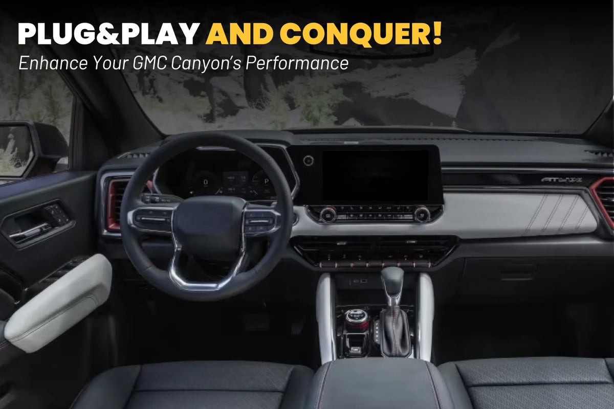 Pedal Commander for GMC Canyon
