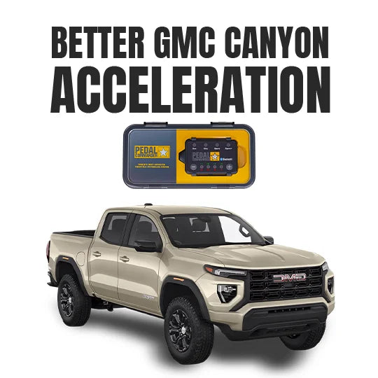 Pedal Commander® per GMC Canyon