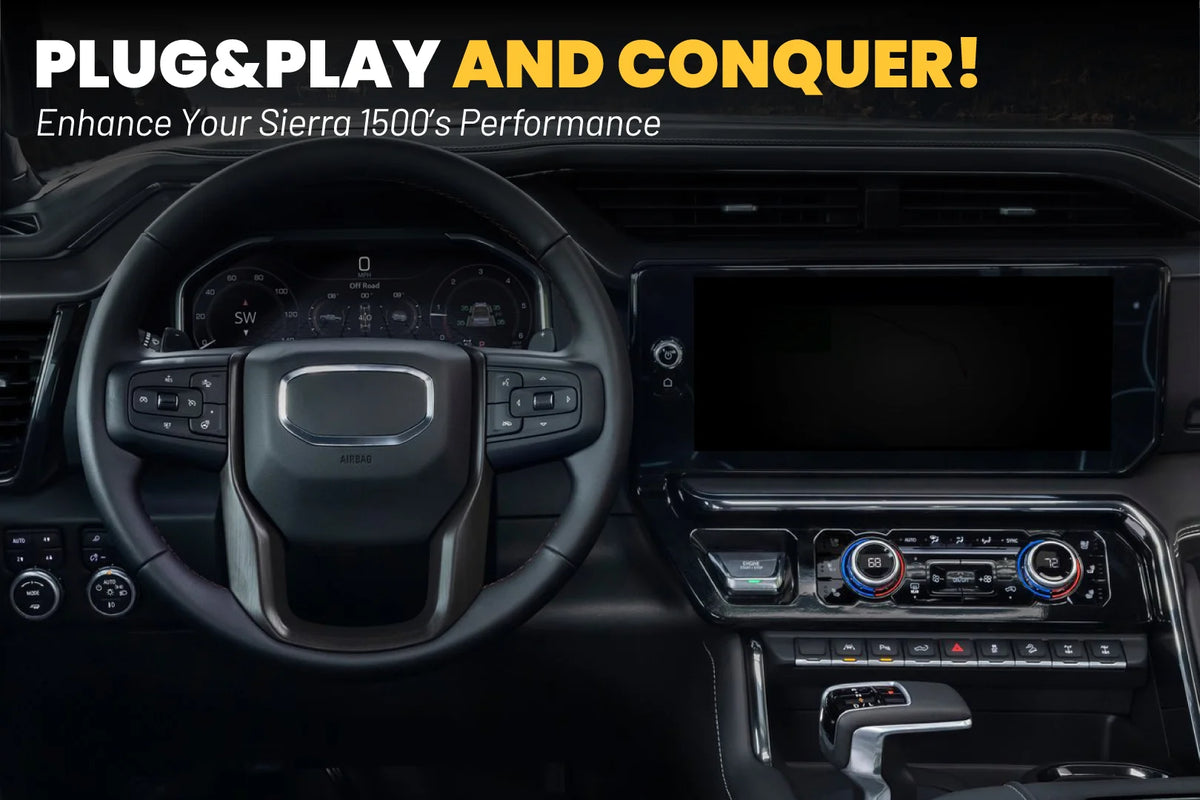 Pedal Commander for GMC Sierra 1500